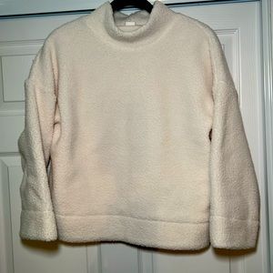 Pullover Sherpa Sweatshirt